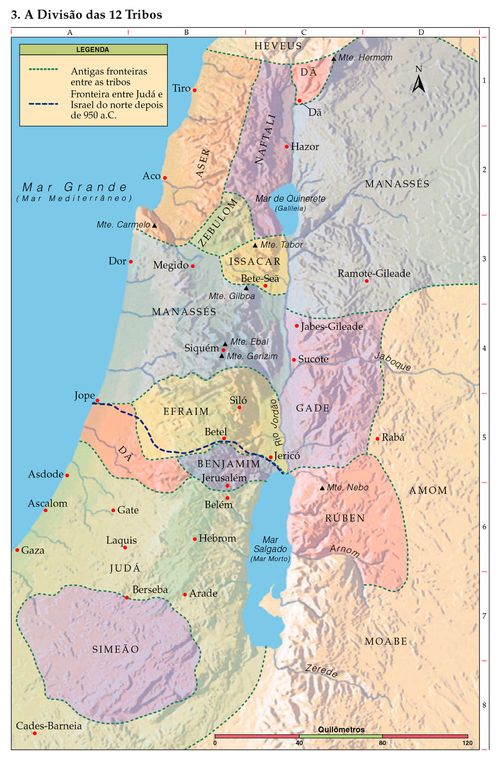 mapa 3 da Bíblia