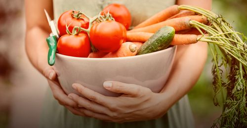 bowl of vegetables