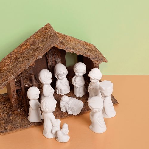 Nativity set