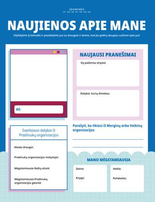 Naujienos apie mane