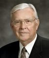 Official portrait of President M. Russell Ballard of the Quorum of the Twelve Apostles, 2004.