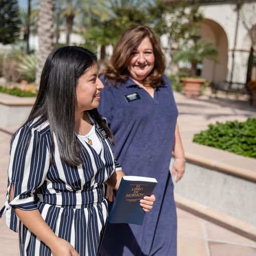 sister missionary and wife of mission president