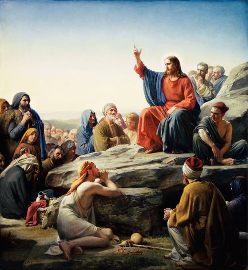 Le sermon sur la montagne