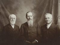 President Joseph F. Smith and counselors