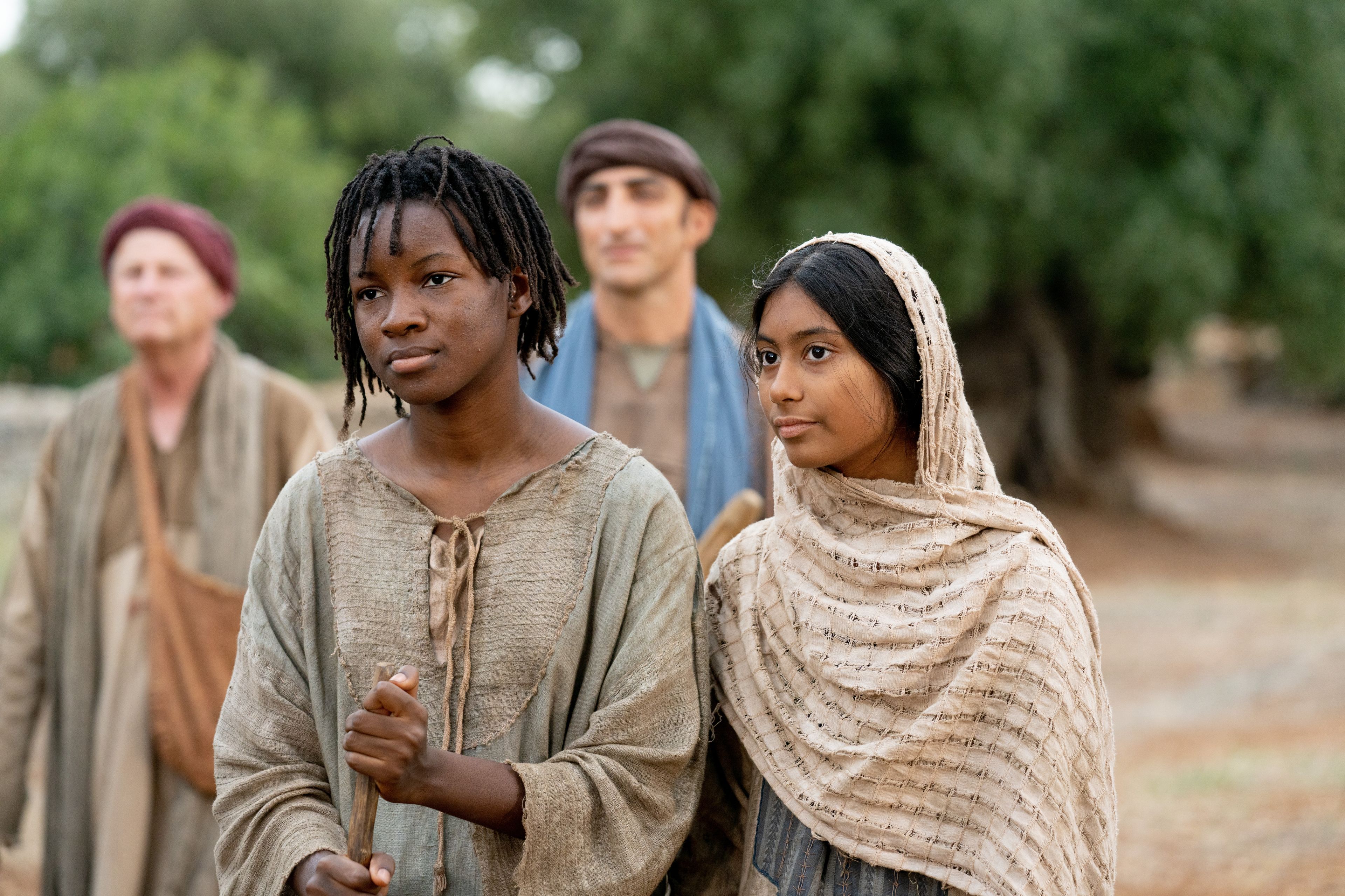 Servants of the Vineyard, men and women of all ages, listen to the Lord speak after their labor in the vineyard. This is part of the olive tree allegory mentioned in Jacob 5.