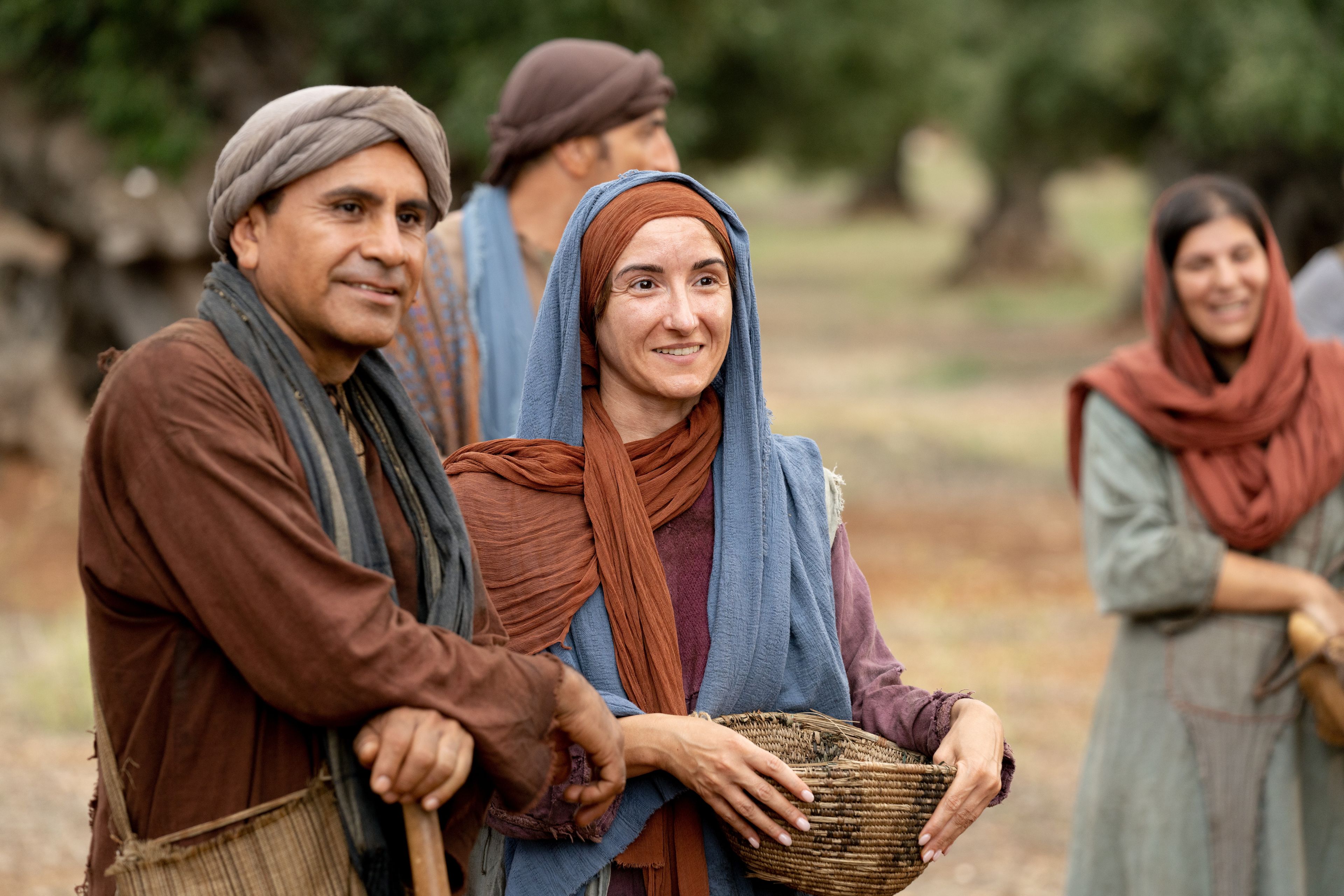 Servants of the Vineyard, men and women of all ages, listen to the Lord speak after their labor in the vineyard. This is part of the olive tree allegory mentioned in Jacob 5.