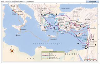 map, eastern Mediterranean