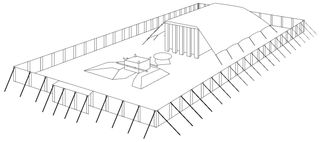 tabernacle drawing