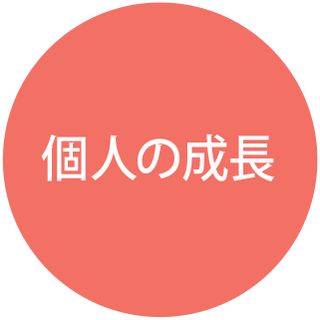 個人の成長アイコン