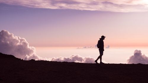 youth walking