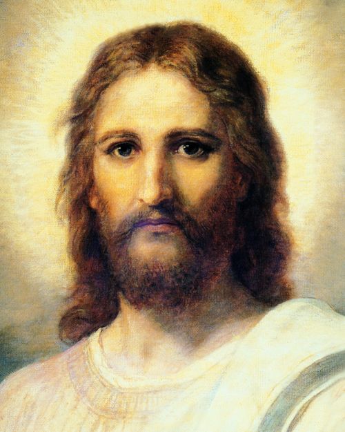 portrait of Jesus Christ