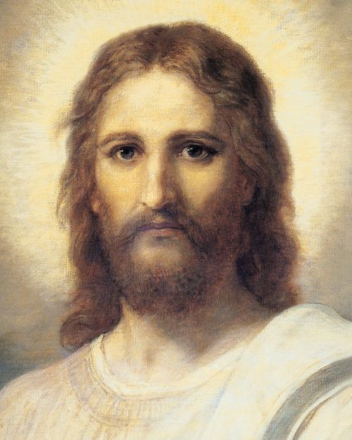 portret van Jezus Christus