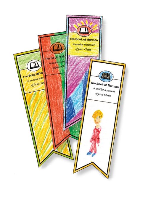 bookmarks created by children