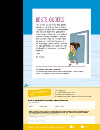 brief aan ouders