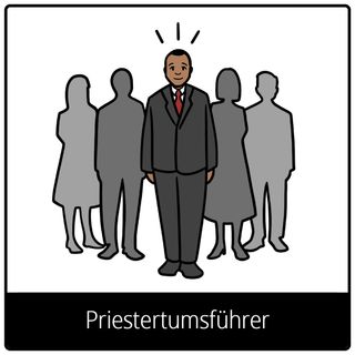 Symbol für Evangeliumsbegriff: Priestertumsführer