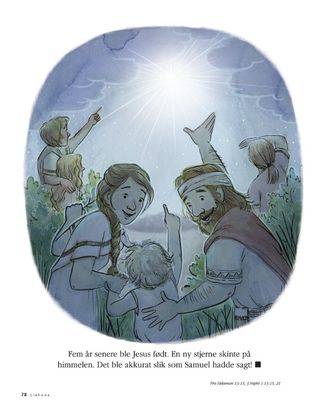 Samuel teaches about Jesus 3