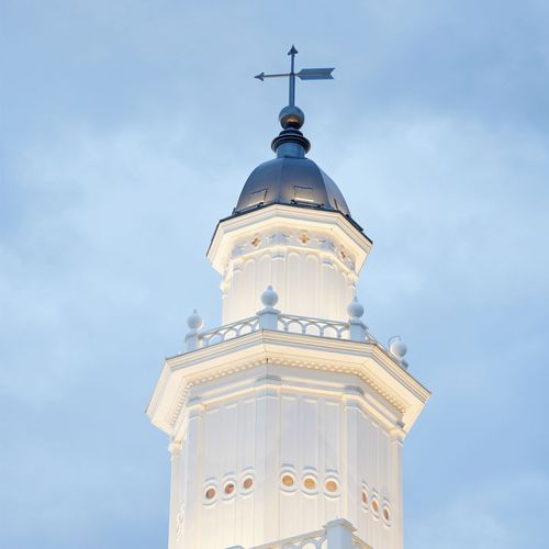 spire of St. George Utah Temple