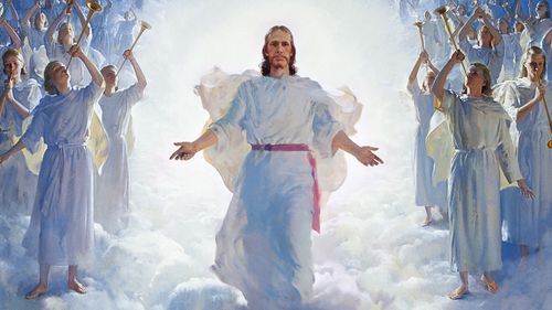 The Second Coming, by Harry Anderson