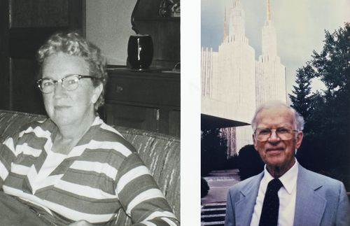 John Gaetz’s mother and father