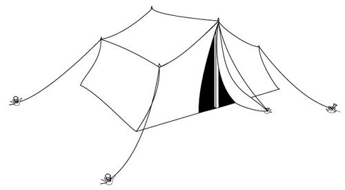 tent