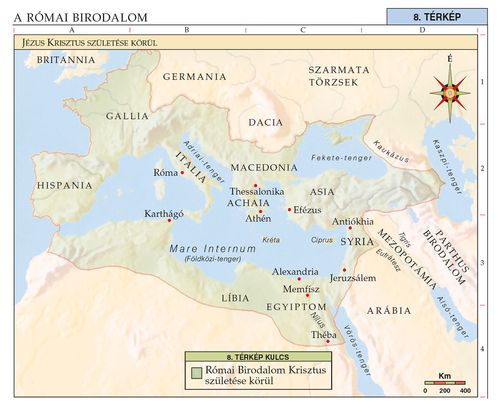 8. bibliai térkép