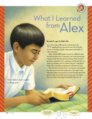 What I Learned from Alex