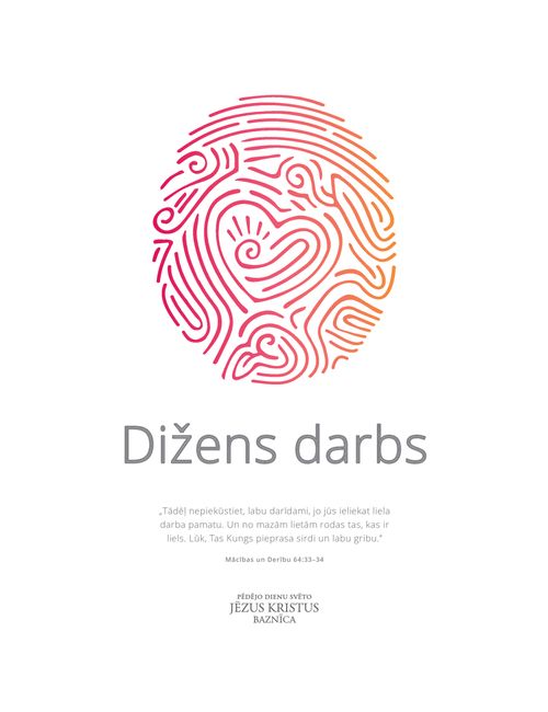 Dižens darbs: tematiskais plakāts jauniešiem 2021. gadam