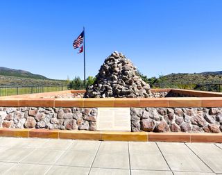 emplacement du mémorial du massacre de Mountain Meadows