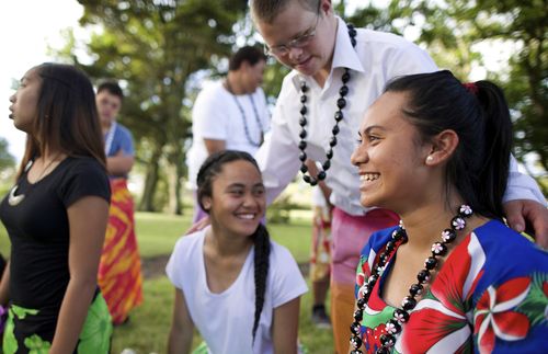 Actividad de los jóvenes