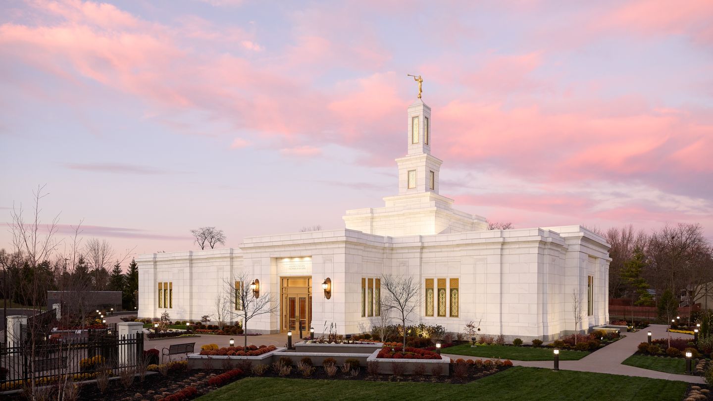 Columbus Ohio Temple Public Open House