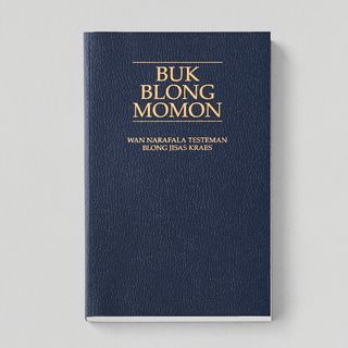 Mormons bok på bislama