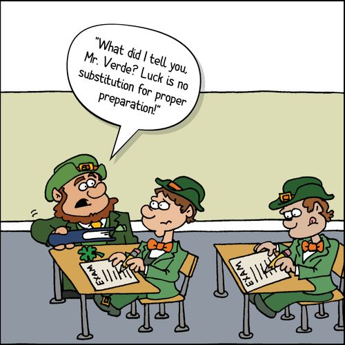 leprechauns in school