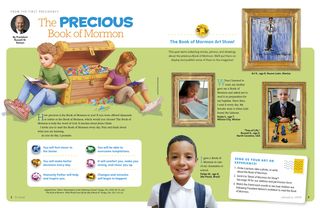 Book of Mormon art and experiences from kids