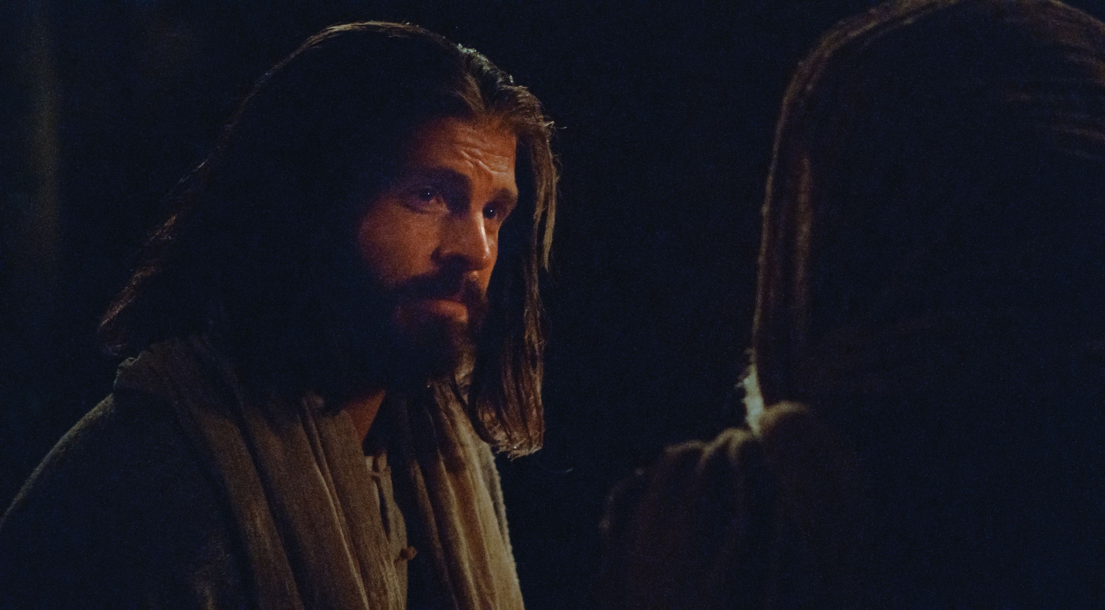 Jesus teaches Nicodemus that man must be born again or he cannot enter the kingdom of God.