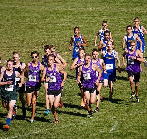 cross-country race