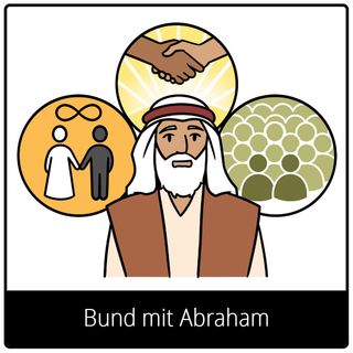 Symbol für Evangeliumsbegriff: Bund mit Abraham