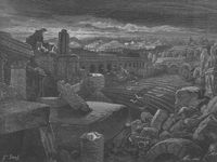 Isaiah’s vision of the destruction of Babylon