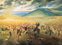 Nephites’ Last Battle