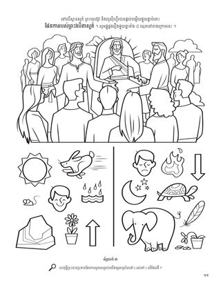 Responses to Heavenly Father’s Plan coloring page