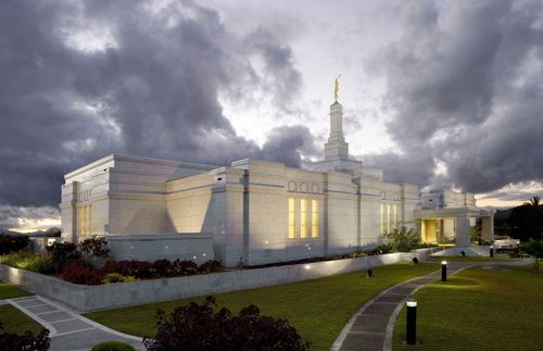 Suva Fiji Temple