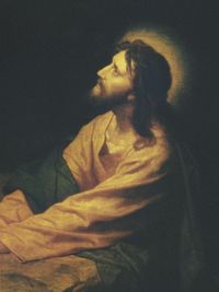 Christ in Gethsemane