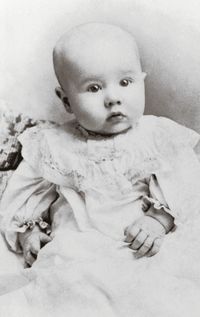 Ezra Taft Benson at three months old.