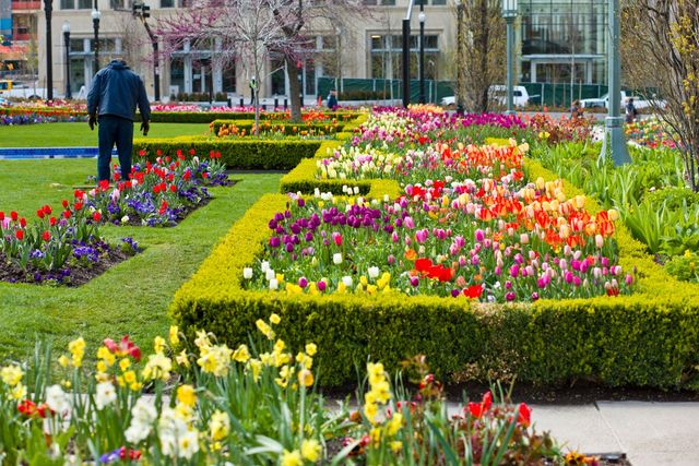 Salt Lake Temple Grounds