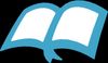 Doctrinal Mastery icon (blue). Image is of an open book.