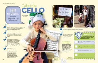 Gabriel’s Cello