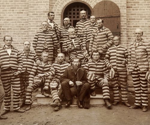 Prisoners held at the Utah Penitentiary during the raid