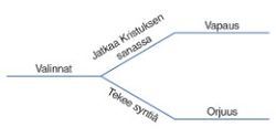 diagram, choice and consequences