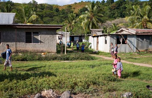 small community in Fiji