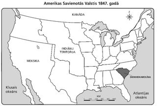 karte, Amerikas Savienotās Valstis