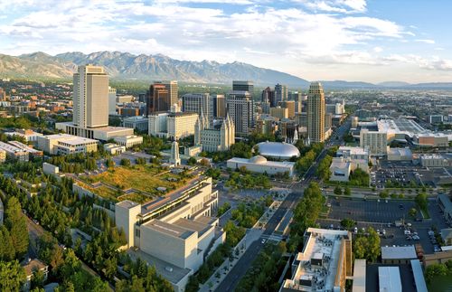 Photograph of Salt Lake City